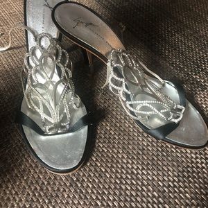 Vintage Ladies Dress Sandals by Giuseppe  Zanotti